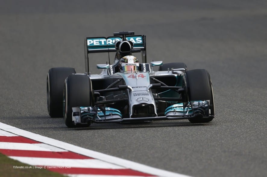 Chinese Grand Prix 2014 νικητής ο Hamilton