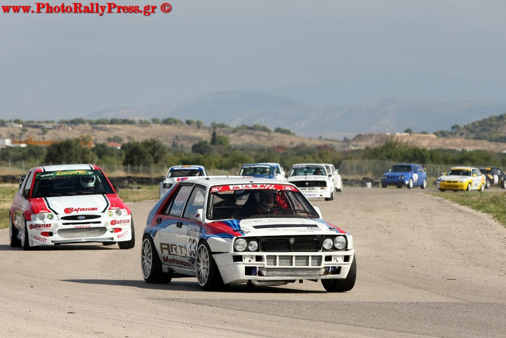 2ο Athens Rally Sprint «Άγιος Μερκούριος»