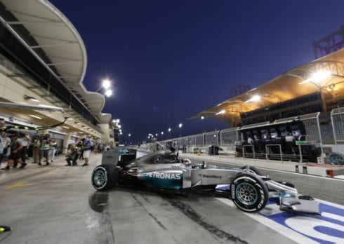 F1 :Grand Prix Bahrain 2014 νικητής ο Hamilton