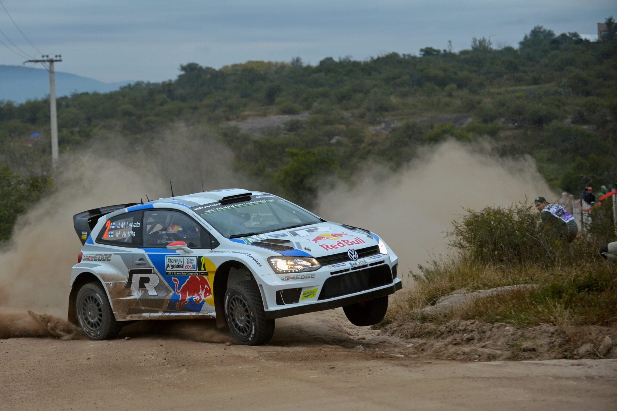 WRC: Rally Αργεντινής 2014 νικητές οι Latvala J.-Anttila M.