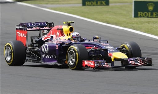 F1: Grand Prix Ουγγαρίας 2014 νικητής ο Ricciardo