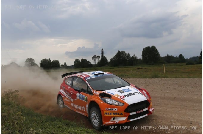 ERC: auto24 Rally Estonia 2014,τελικά αποτελέσματα