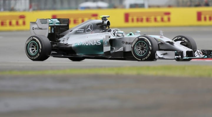 Grand Prix Γερμανίας 2014 Νικητής ο Rosberg στο Hockenheim