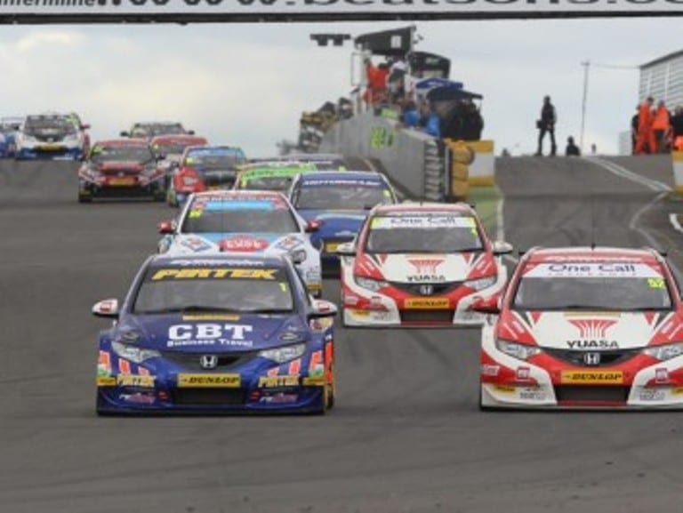 BTCC: circuit KNOCKHILL 2014, Αποτελέσματα