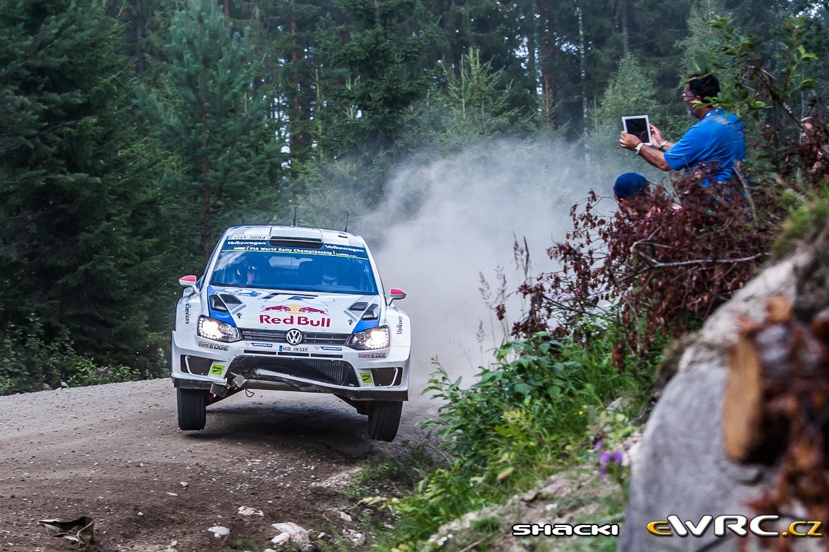 WRC: Neste Oil Rally Finland 2014 Νικητές οι Latvala-Anttila