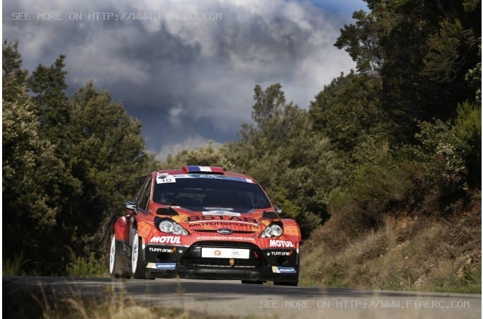 ERC: Tour de Corse 2014, νικητές οι Sarrazin - Rennuci