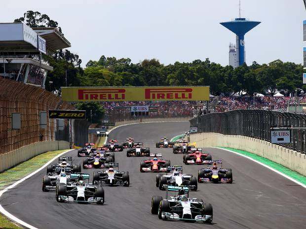 Grand Prix Βραζιλίας 2014 νικητής ο Rosberg