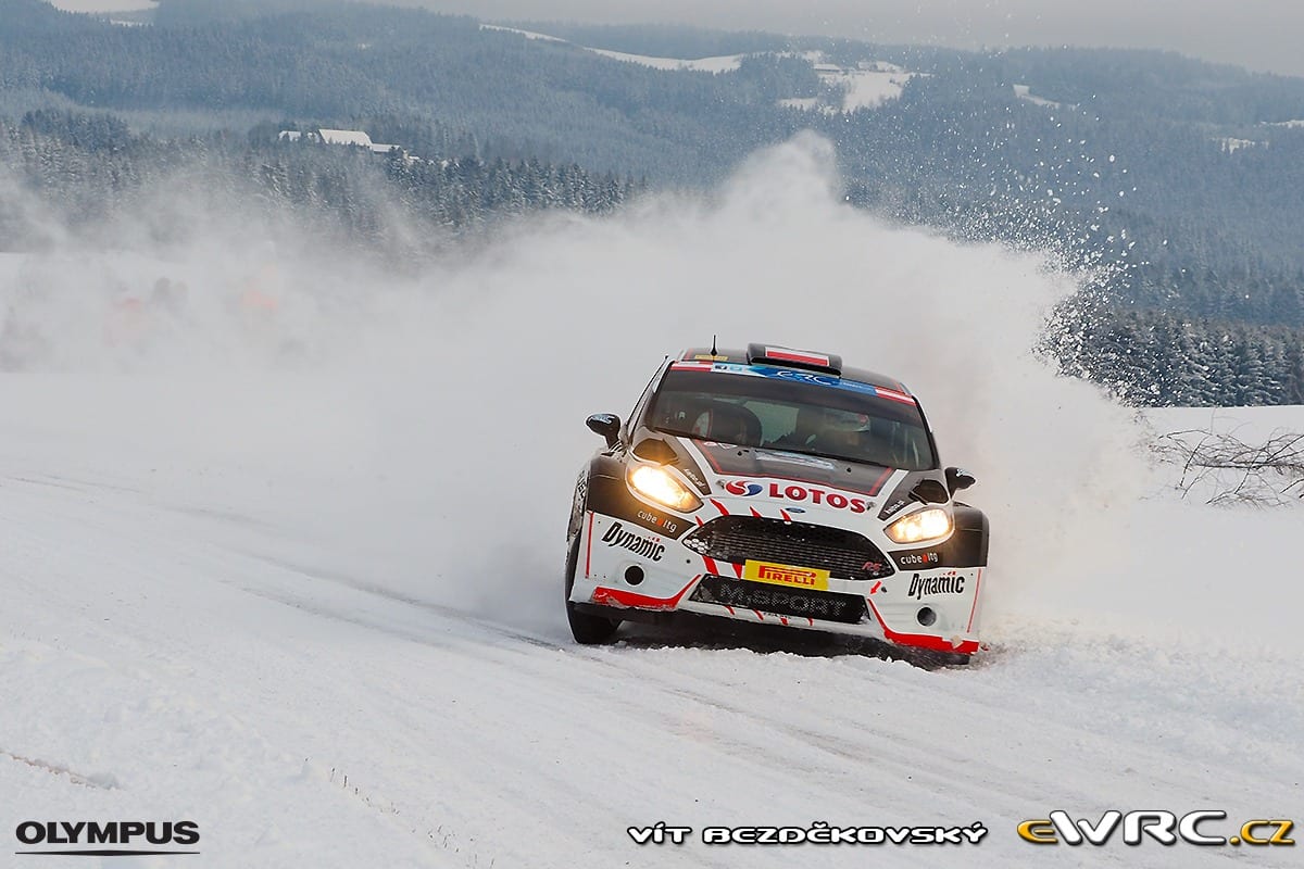 ERC: Internationale Jänner Rallye 2015, Αποτελέσματα