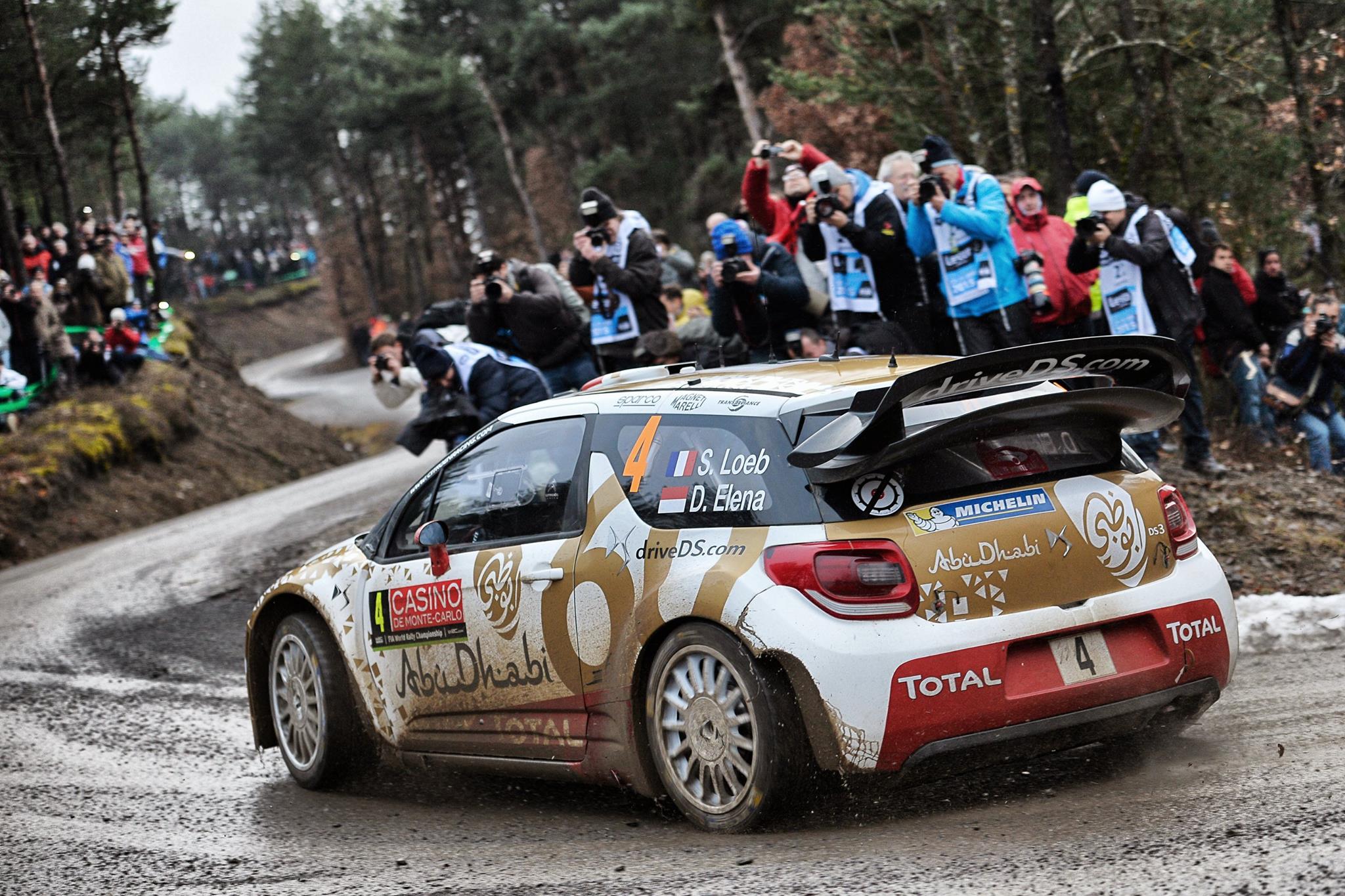 WRC: Rallye Monte Carlo 2015 : Αποτελέσματα Shakedown