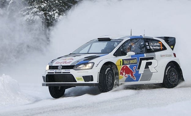 WRC: Rally Sweden 2015
