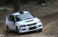 1ο Ράλλυ Σπριντ Start Line 2015,αποτελέσματα