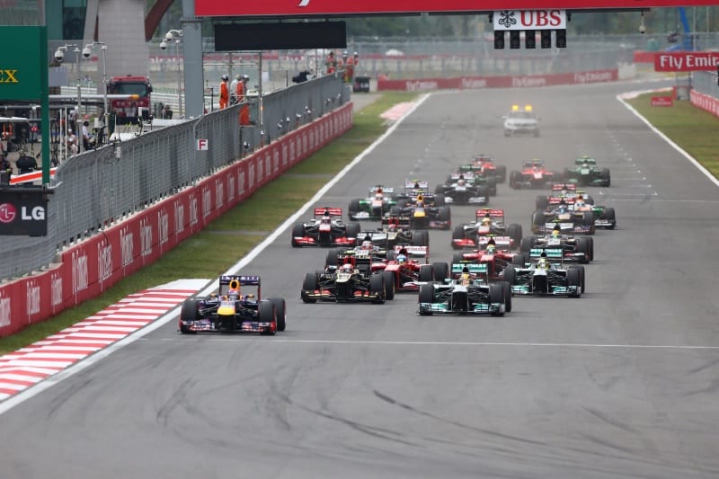 Καλεντάρι F1 2015