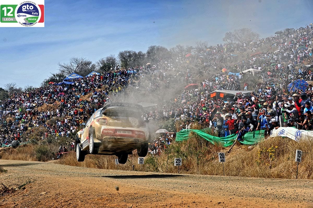 WRC: Rally Guanajuato Mexico 2015
