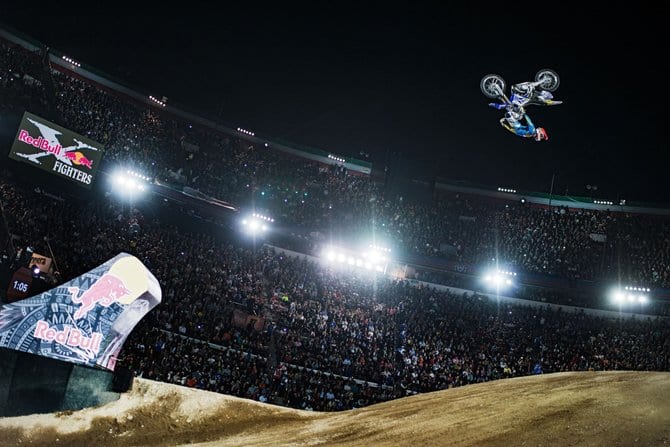 Tο Red Bull X-Fighters έρχεται για πρώτη φορά στην Ελλάδα