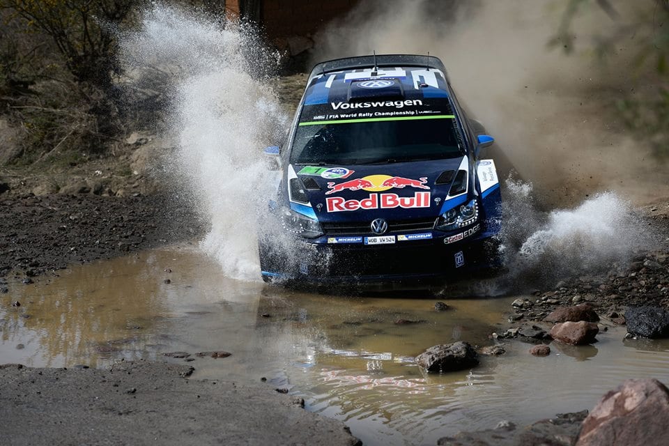 WRC: Ράλλυ Μεξικού 2015,αποτελέσματα Shakedown