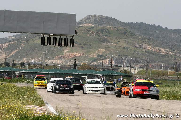 1ος ΑΓΩΝΑΣ ΠΡΩΤΑΘΛΗΜΑΤΟΣ ΤΑΧΥΤΗΤΑΣ ΜΕΓΑΡΑ: ΑΠΟΤΕΛΕΣΜΑΤΑ