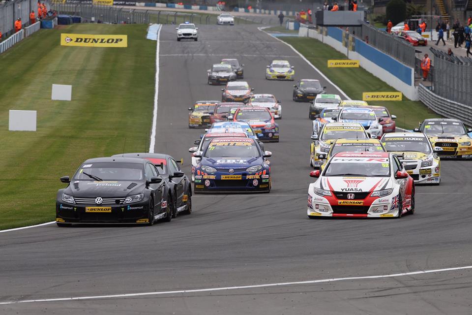 BTCC: DONINGTON PARK 2015,αποτελέσματα