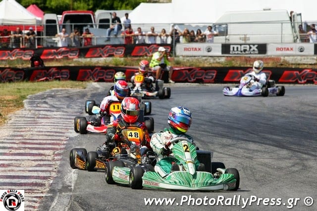 Πρόγραμμα αγώνων KART 2015