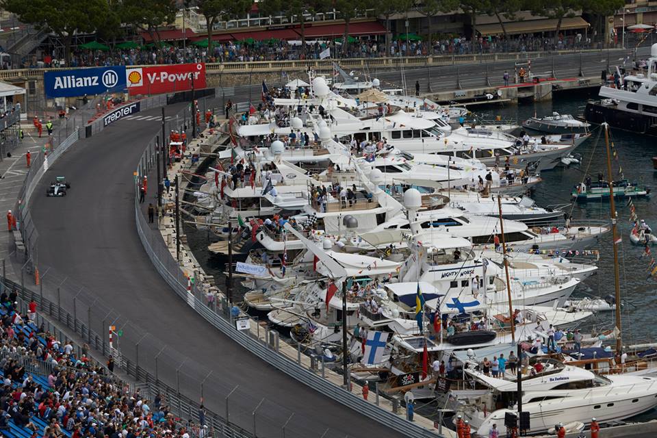 F1: Grand Prix Μονακό 2015,Αποτελέσματα