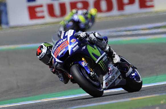 Moto GP: Grand Prix Γαλλίας 2015, Αποτελέσματα
