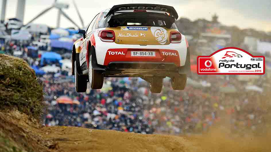 WRC: Ράλλυ Πορτογαλίας 2015