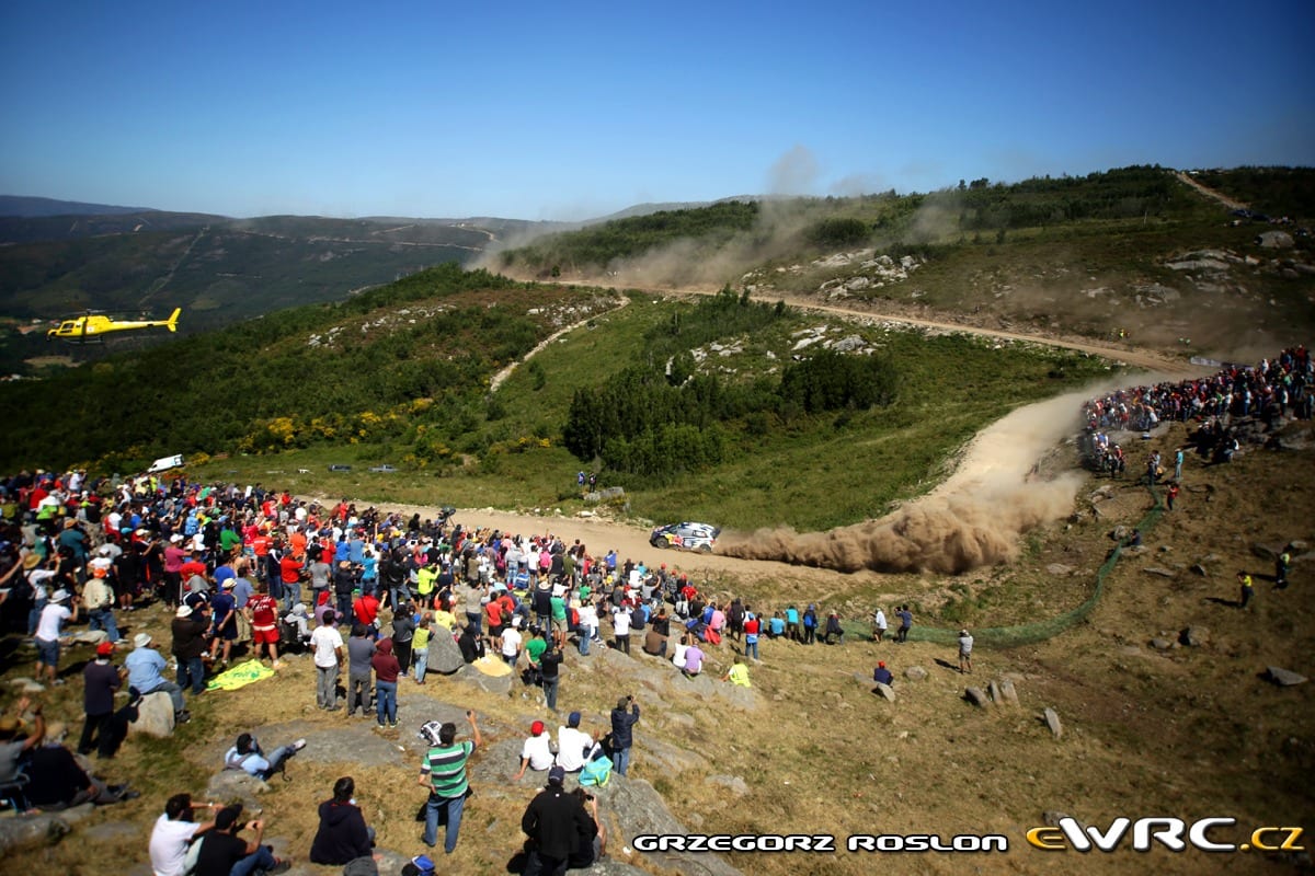 WRC: Ράλλυ Πορτογαλίας 2015, 1η μέρα