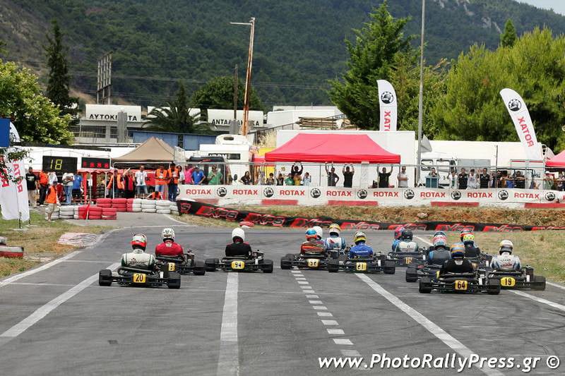 2ος αγώνας Rotax Max Challenge 2015: Αποτελέσματα