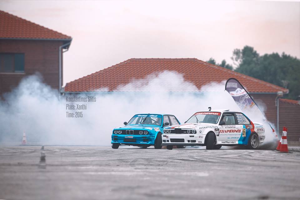 Twin Drifting Ξάνθης 2015: Αποτελέσματα