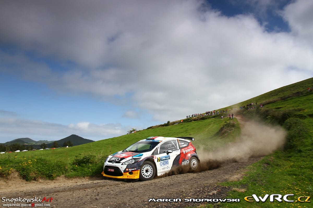 ERC: SATA Rallye Açores 2015
