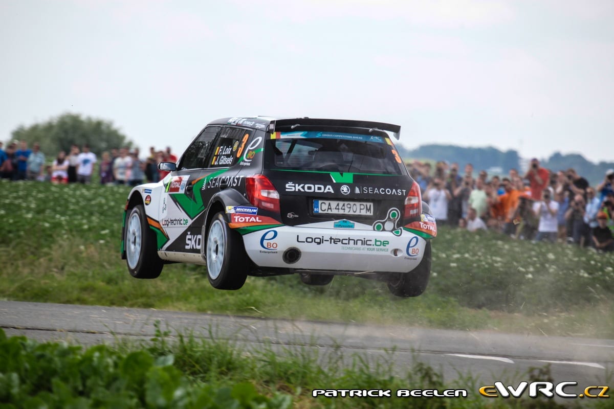 ERC: Ypres Rally 2015