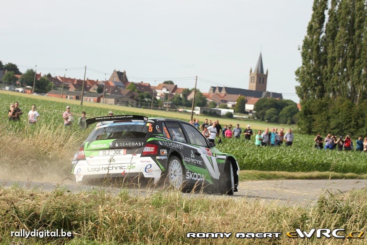 ERC: Ypres Rally 2015,Αποτελέσματα