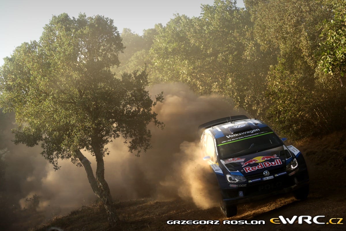 WRC: Ράλλυ Σαρδηνίας 2015 Αποτελέσματα