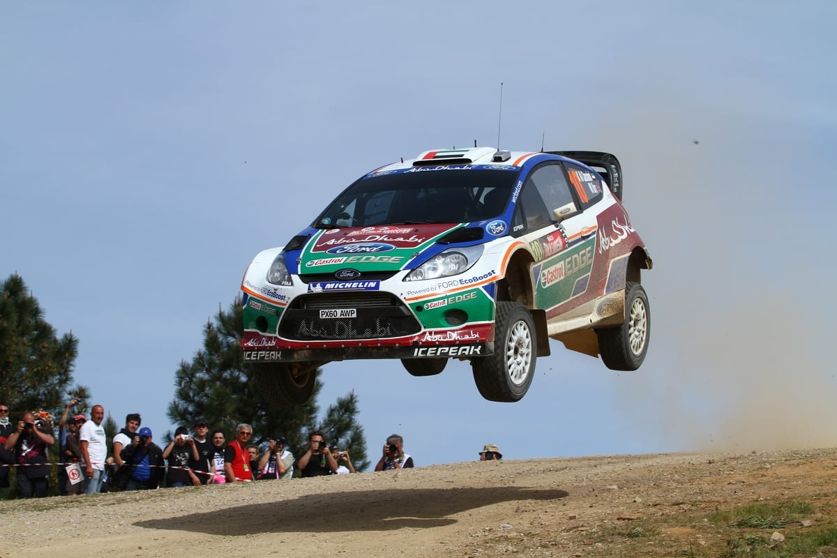 WRC: Ράλλυ Σαρδηνίας 2015