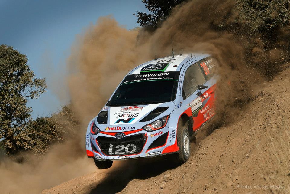 WRC: Ράλλυ Σαρδηνίας 2015,Αποτελέσματα μετά την Ε.Δ.10