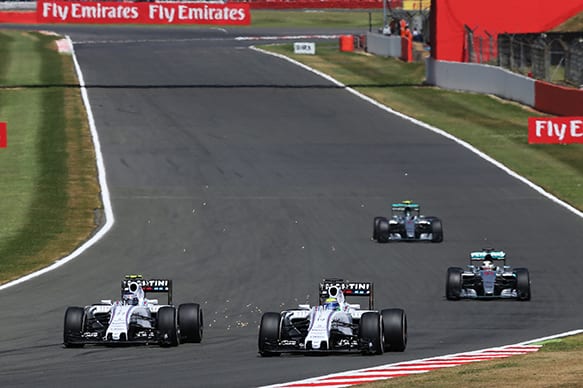 F1: Grand Prix Μεγάλης Βρετανίας 2015,Αποτελέσματα