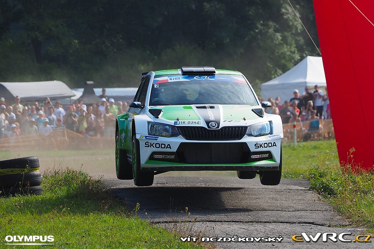 ERC: Barum Czech Rally Zlín 2015,αποτελέσματα