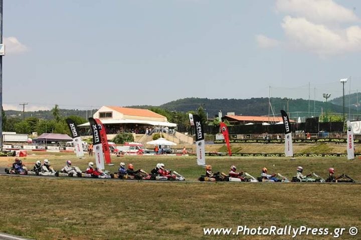 3ος Αγώνας Rotax Max Challenge 2015