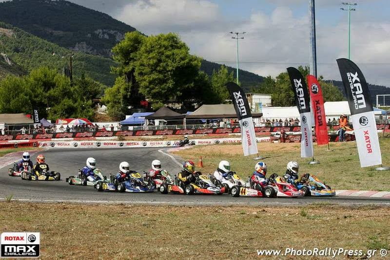 3ος Αγώνας Rotax Max Challenge 2015: Αποτελέσματα