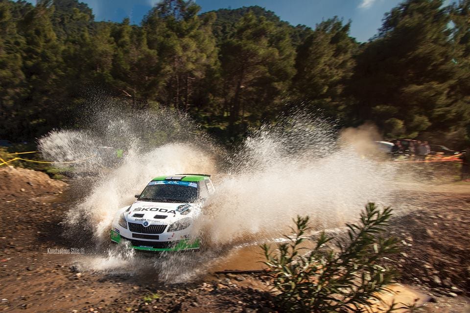 ERC: Seajets Acropolis Rally 2015: Συμμετοχές