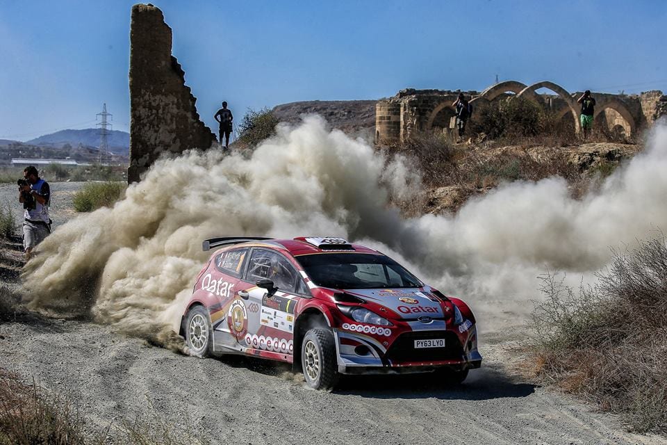ERC: Cyprus Rally 2015,αποτελέσματα