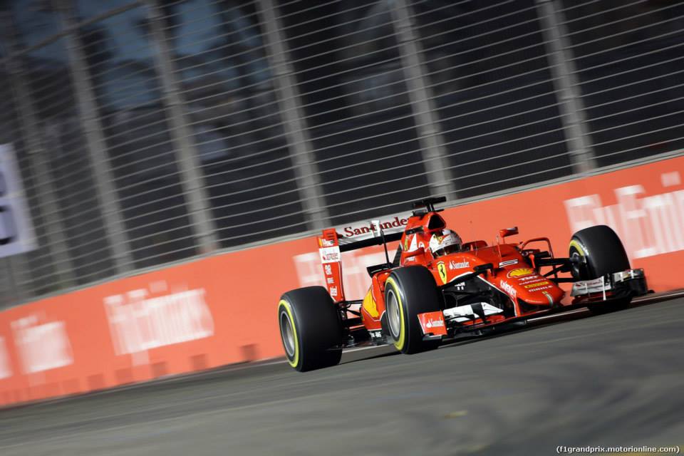 F1: Grand Prix Σιγκαπούρη 2015,αποτελέσματα