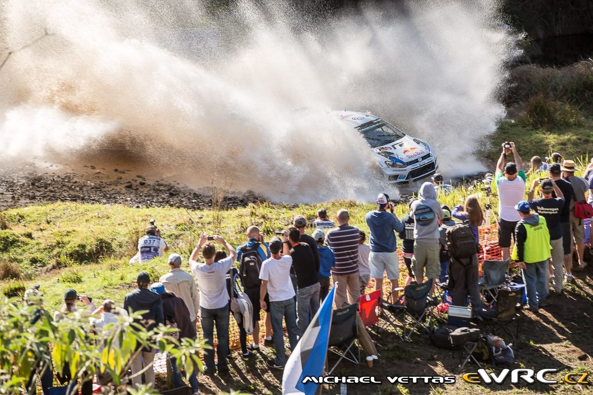 WRC: Coates Hire Rally Australia (10/9 – 13/9 2015)