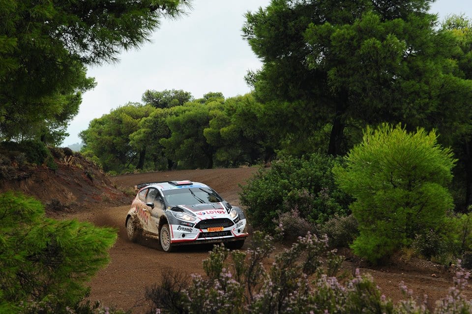 ERC: Acropolis Rally 2015,Αποτελέσματα