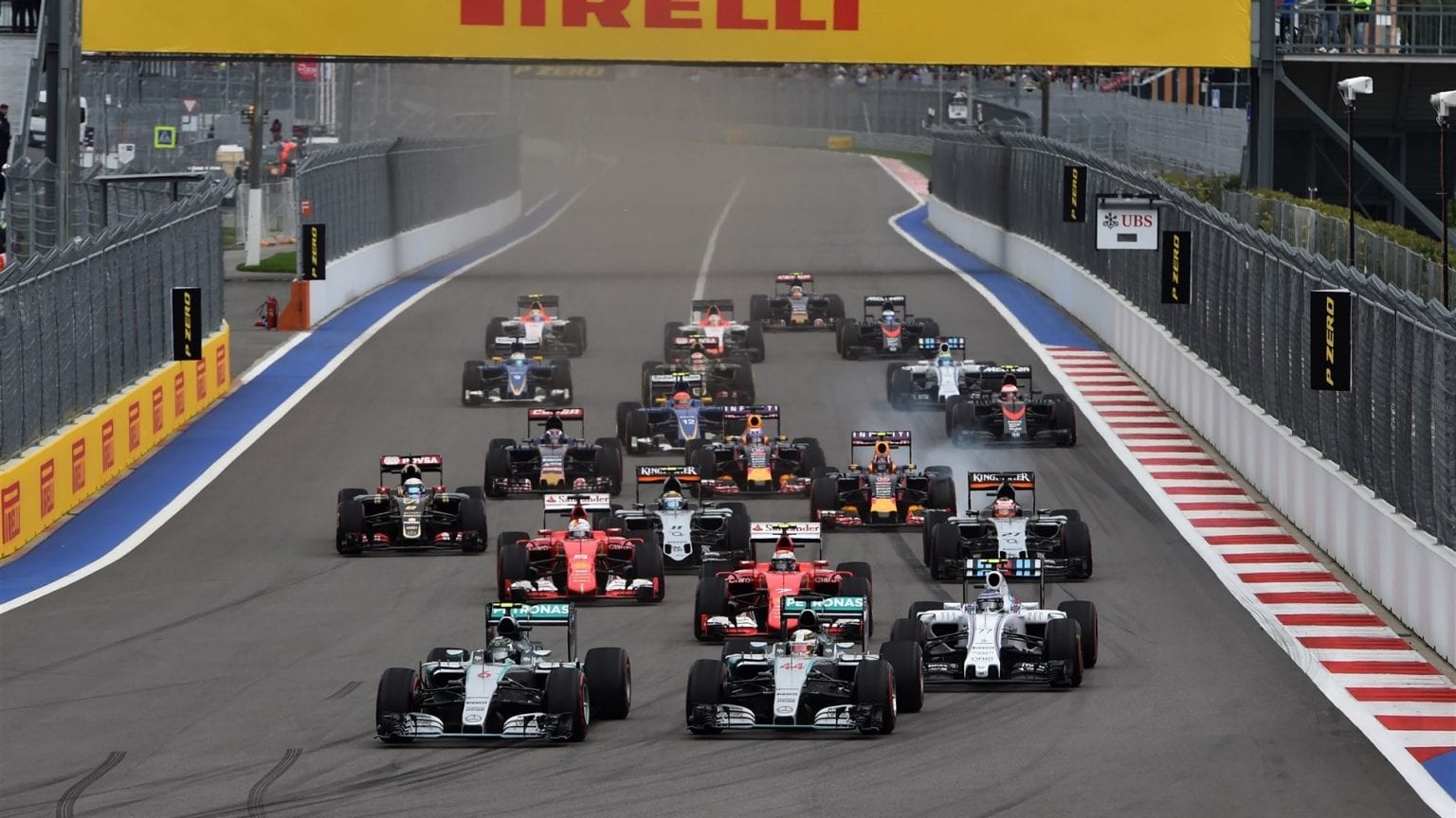 F1: Grand Prix Ρωσίας 2015,Αποτελέσματα