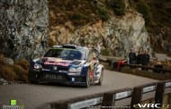 WRC: Tour de Corse 2015: Αποτελέσματα