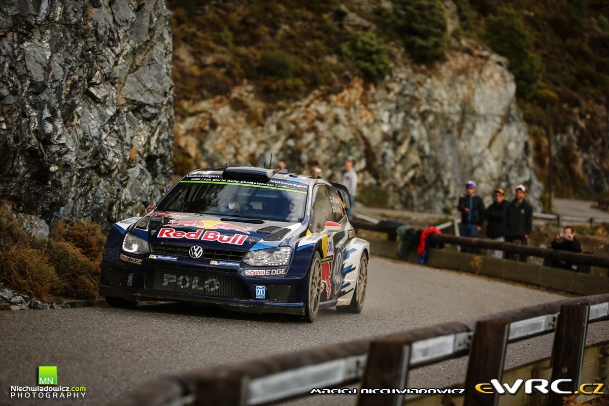 WRC: Tour de Corse 2015: Αποτελέσματα
