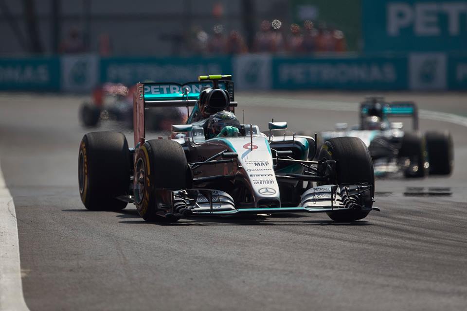 F1: Grand Prix Μεξικού 2015,Αποτελέσματα