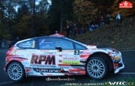 ERC: Rallye International du Valais 2015,Αποτελέσματα