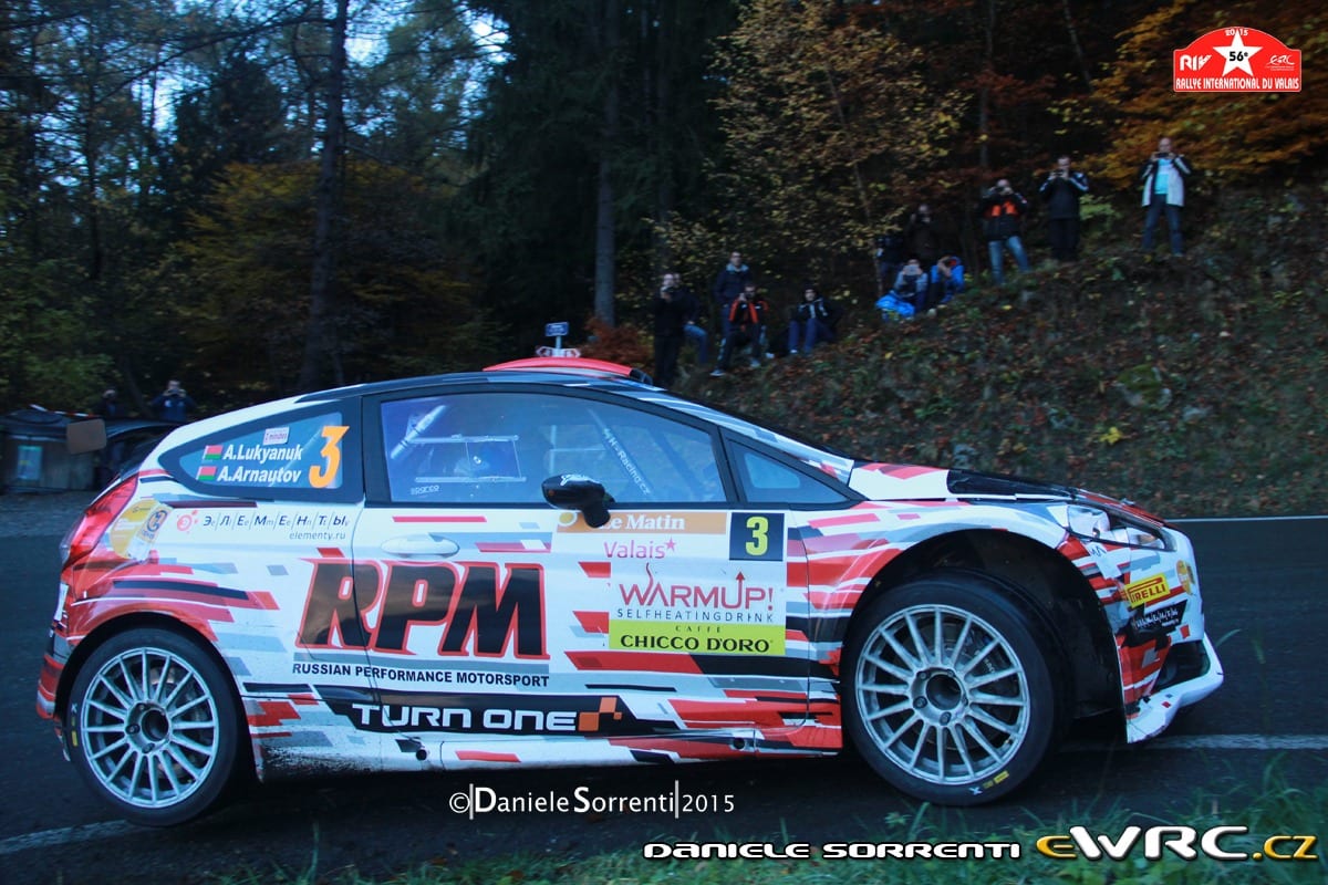 ERC: Rallye International du Valais 2015,Αποτελέσματα