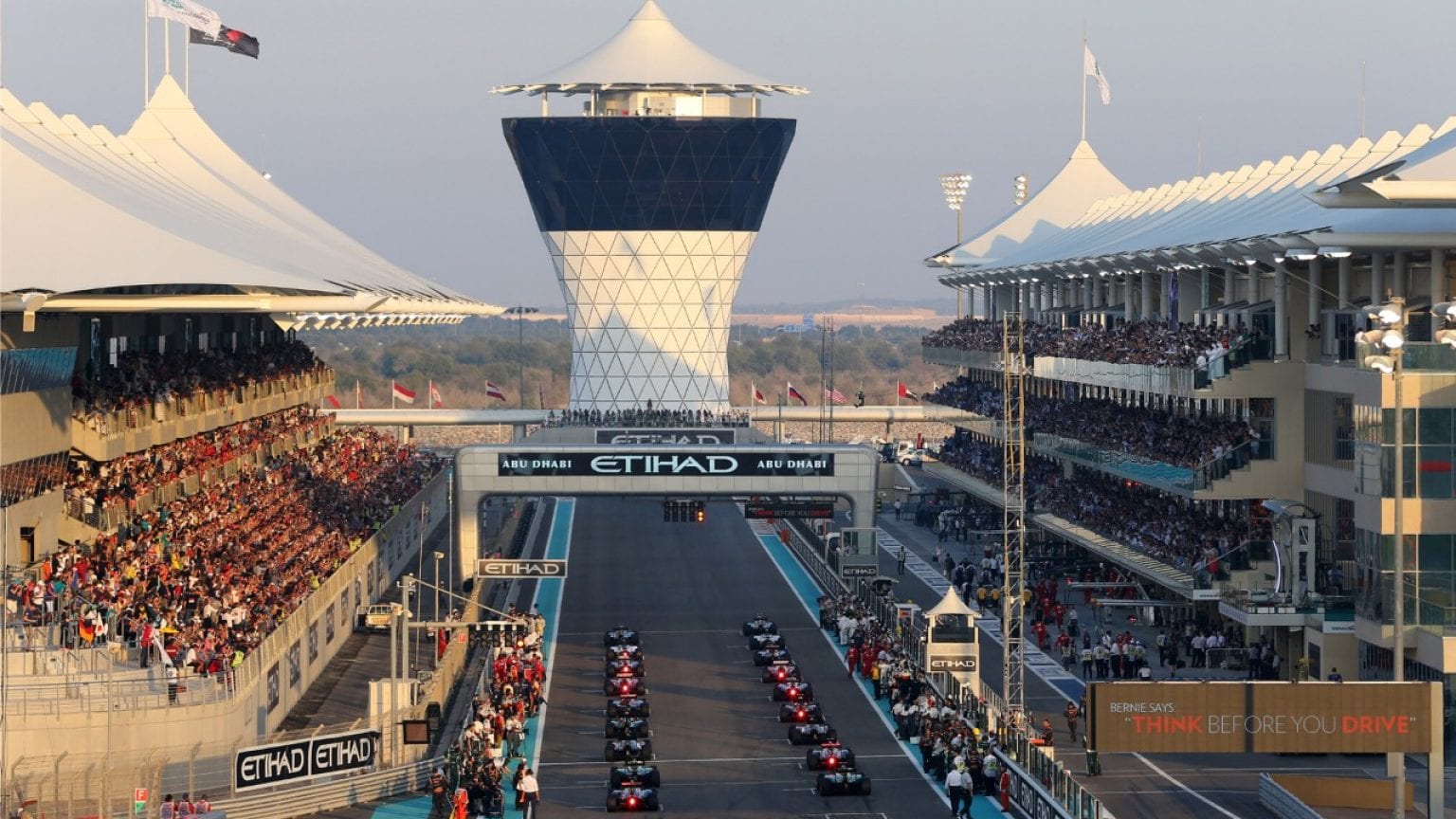 F1: Abu Dhabi Grand Prix 2015,Αποτελέσματα